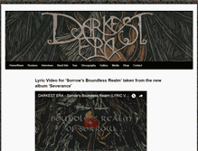 Tablet Screenshot of darkestera.net